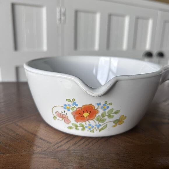 Corning Ware Wild Flower 2 Piece Menuette Set P-89-B, P-83-B - Picture 5 of 14